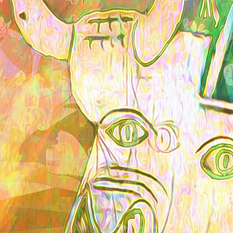 Original Abstract Expressionism Abstract Digital by Scott Gieske