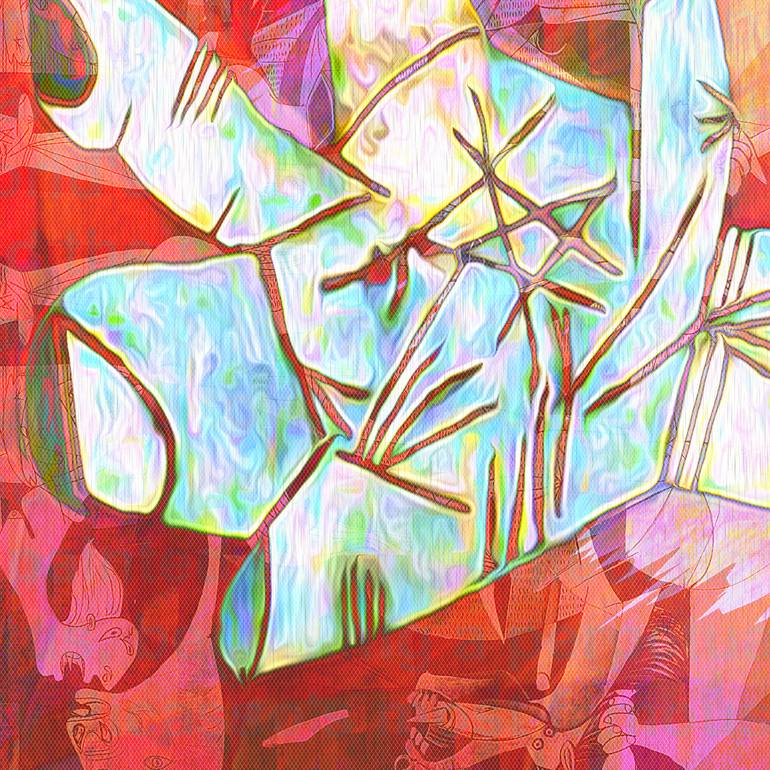 Original Abstract Expressionism Abstract Digital by Scott Gieske