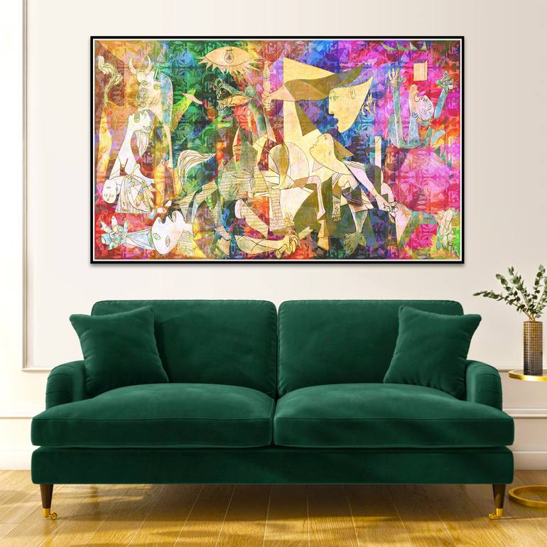 Original Abstract Expressionism Abstract Digital by Scott Gieske