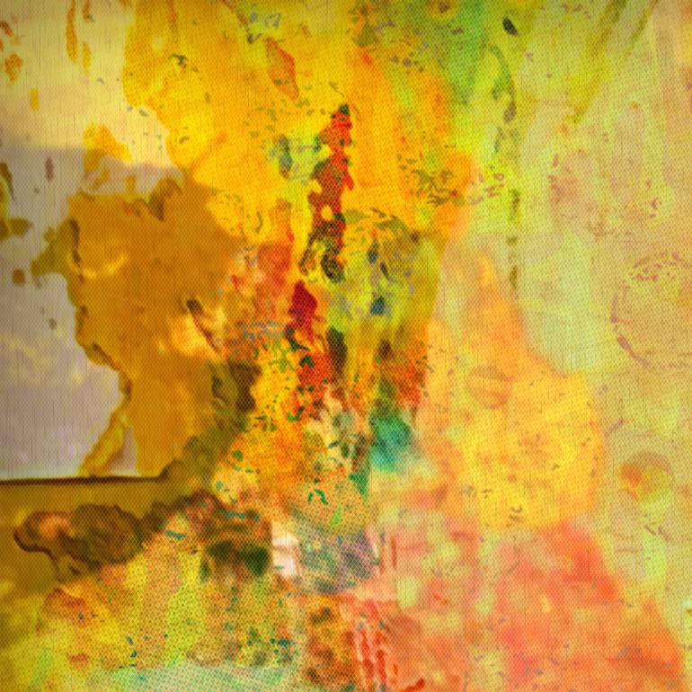 Original Abstract Expressionism Abstract Digital by Scott Gieske