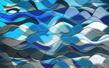 Print of Water Digital by Scott Gieske
