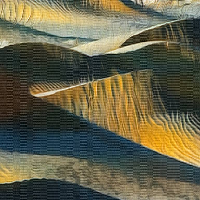 Original Abstract Expressionism Landscape Digital by Scott Gieske
