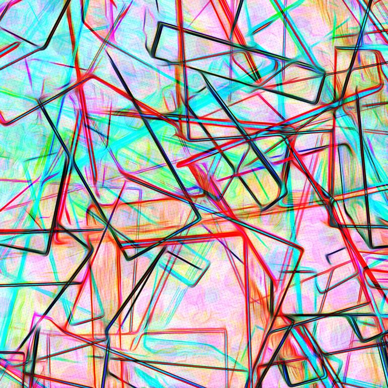 Original Abstract Expressionism Abstract Digital by Scott Gieske