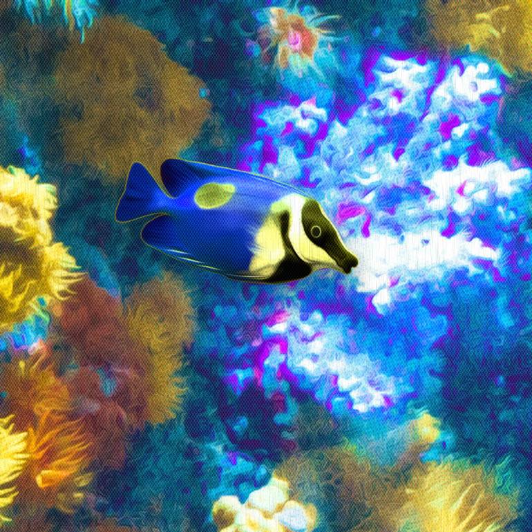 Original Conceptual Nature Digital by Scott Gieske