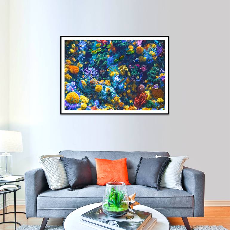 Original Conceptual Nature Digital by Scott Gieske