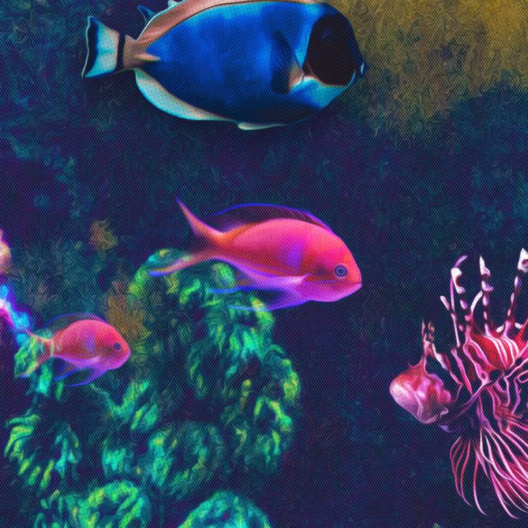 Original Conceptual Nature Digital by Scott Gieske