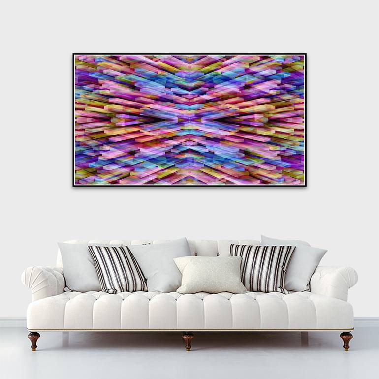 Original Abstract Digital by Scott Gieske