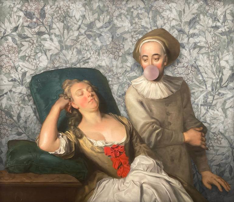 View in a Room Artwork