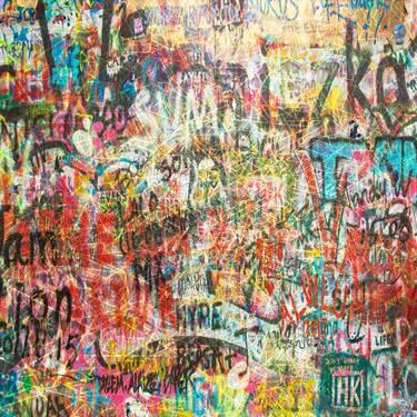Original Abstract Expressionism Graffiti Digital by Scott Gieske