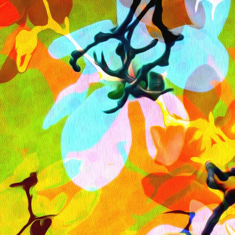 Original Abstract Expressionism Nature Digital by Scott Gieske