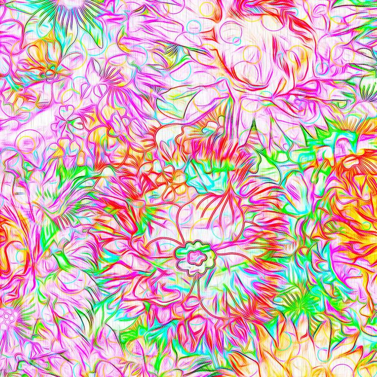 Original Floral Digital by Scott Gieske