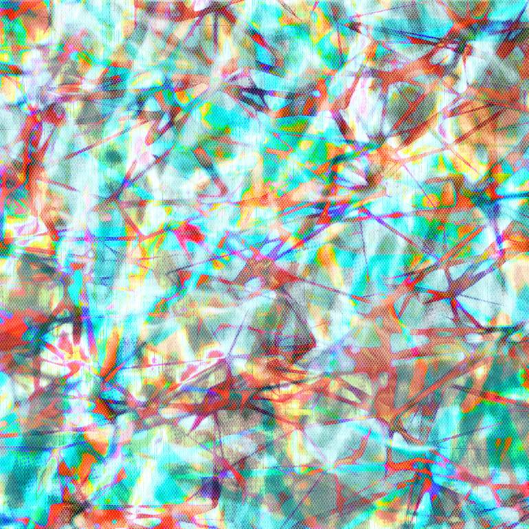 Original Abstract Expressionism Abstract Digital by Scott Gieske