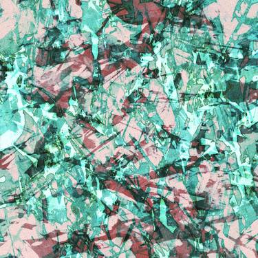 Original Abstract Digital by Scott Gieske