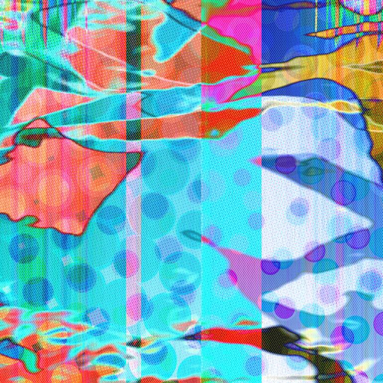 Original Abstract Expressionism Abstract Digital by Scott Gieske