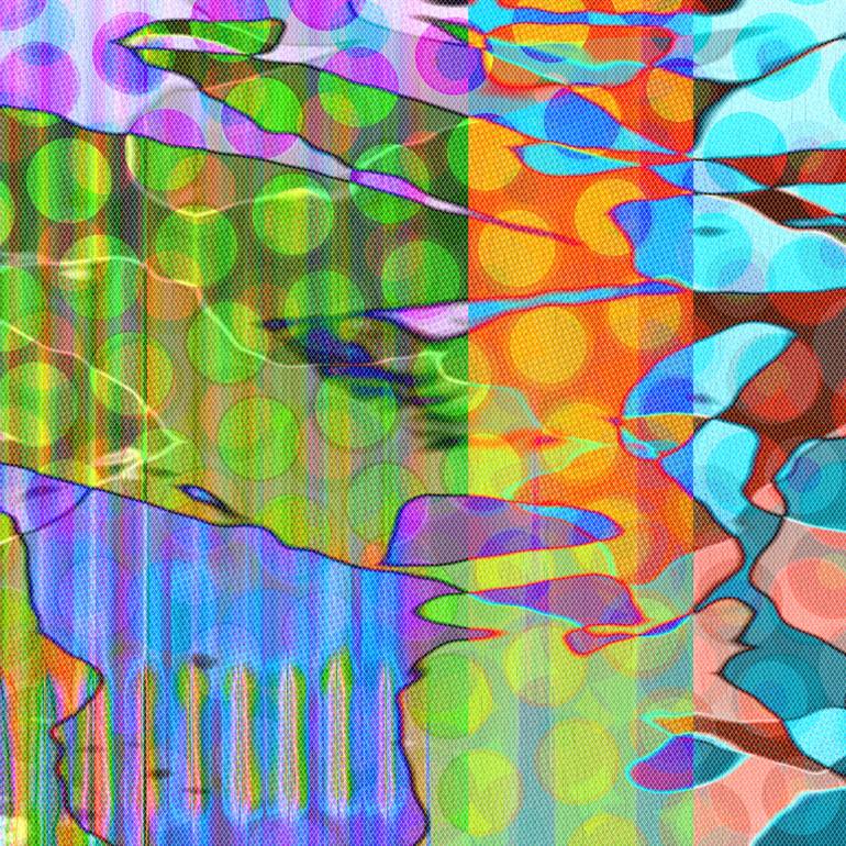 Original Abstract Expressionism Abstract Digital by Scott Gieske