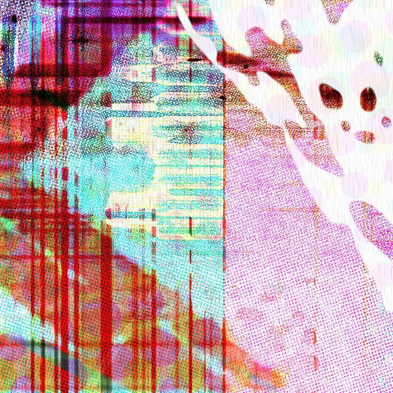 Original Abstract Expressionism Abstract Digital by Scott Gieske