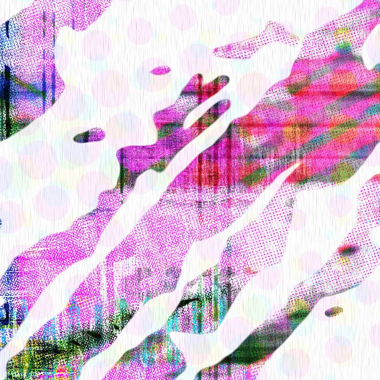 Original Abstract Expressionism Abstract Digital by Scott Gieske