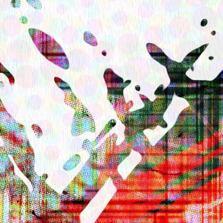 Original Abstract Expressionism Abstract Digital by Scott Gieske