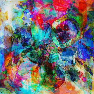 Original Abstract Expressionism Abstract Digital by Scott Gieske