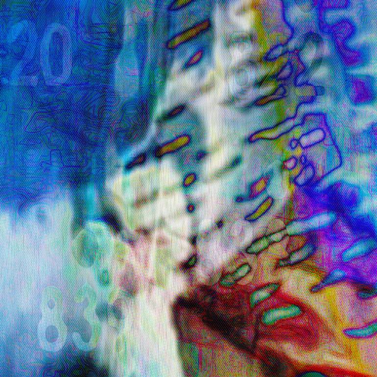 Original Abstract Expressionism Abstract Digital by Scott Gieske