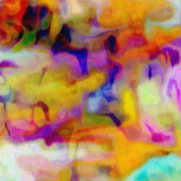 Original Abstract Expressionism Abstract Digital by Scott Gieske