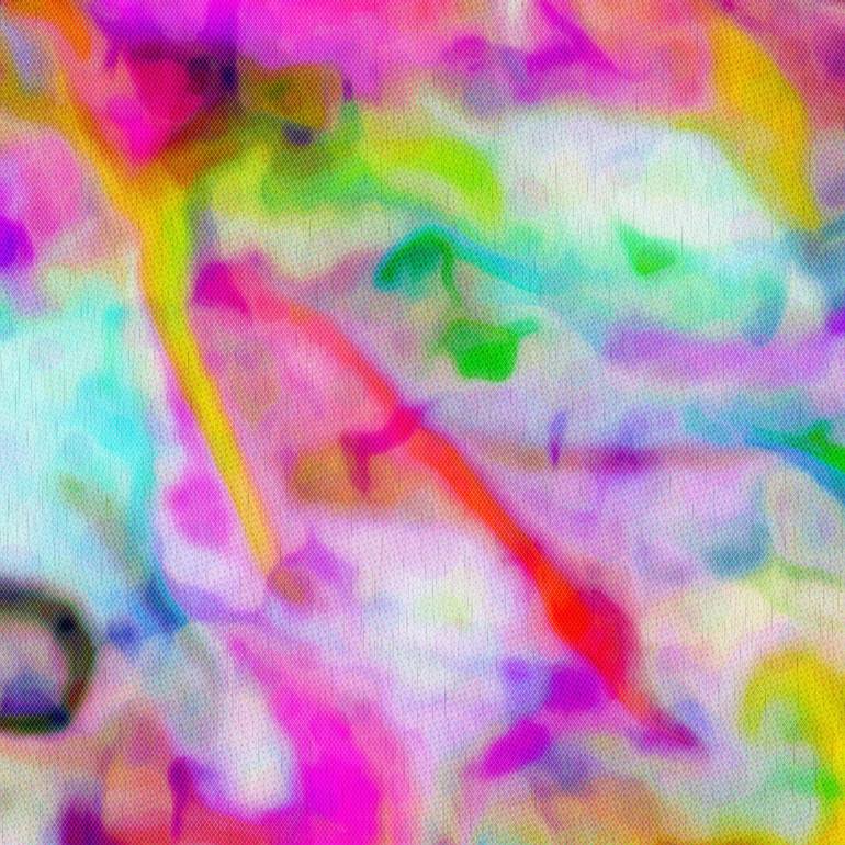 Original Abstract Expressionism Abstract Digital by Scott Gieske