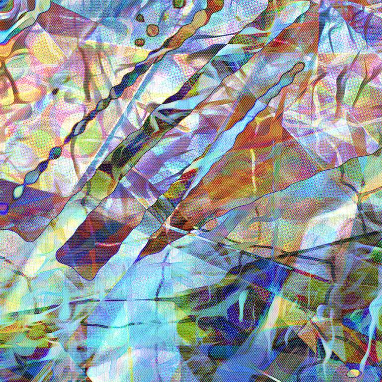 Original Abstract Expressionism Abstract Digital by Scott Gieske