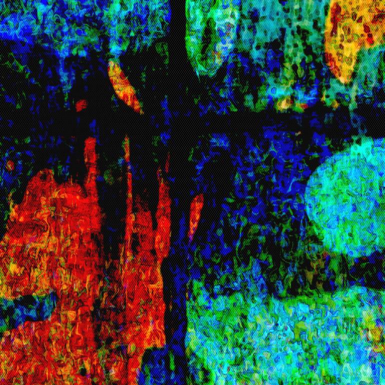 Original Abstract Expressionism Abstract Digital by Scott Gieske