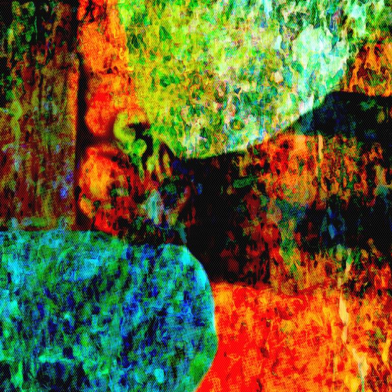 Original Abstract Expressionism Abstract Digital by Scott Gieske