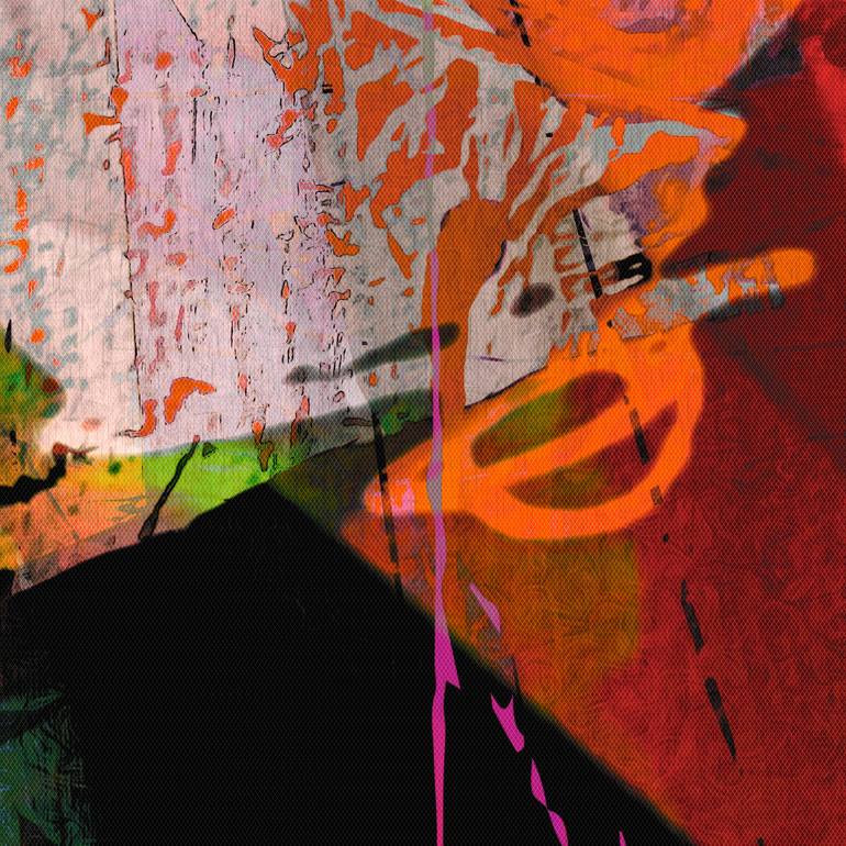 Original Abstract Expressionism Abstract Digital by Scott Gieske