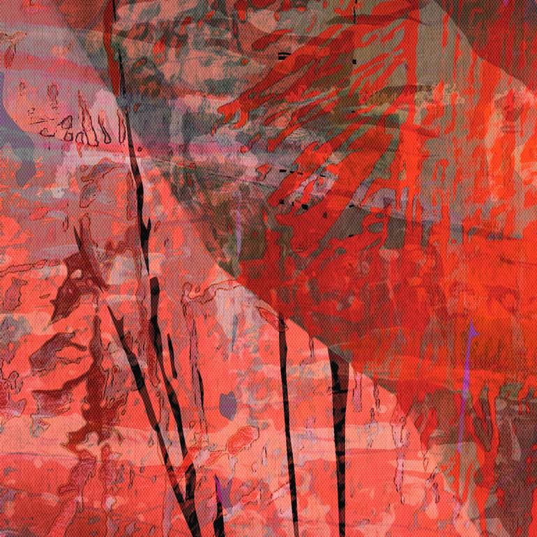 Original Abstract Expressionism Abstract Digital by Scott Gieske