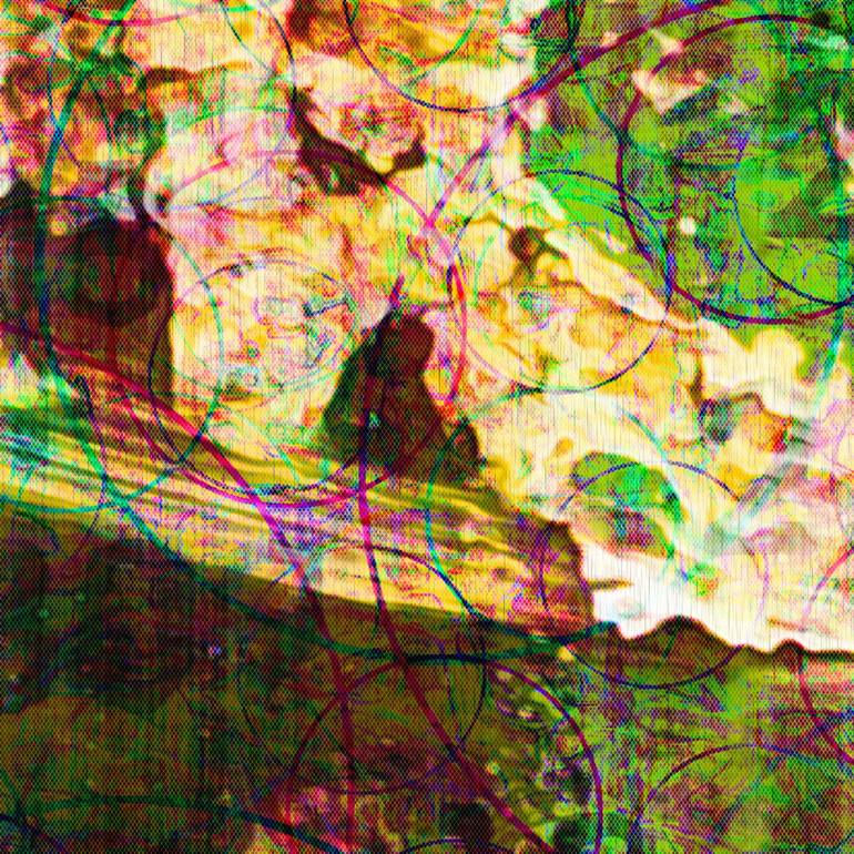 Original Abstract Digital by Scott Gieske