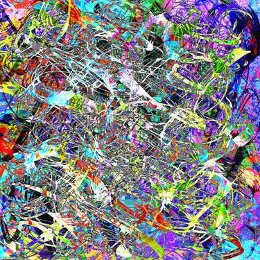 Original Abstract Digital by Scott Gieske