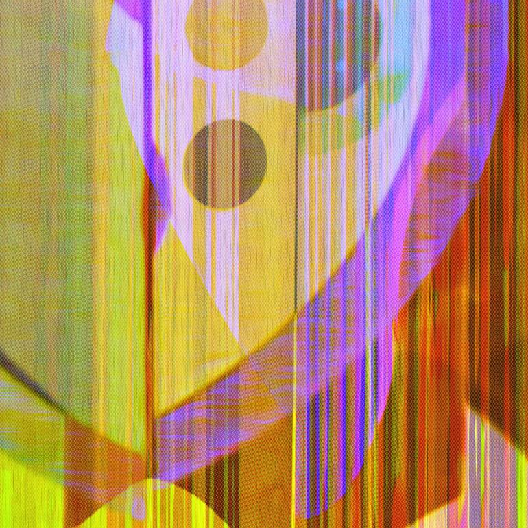 Original Abstract Expressionism Abstract Digital by Scott Gieske