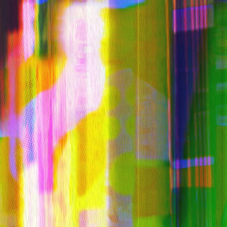 Original Abstract Expressionism Abstract Digital by Scott Gieske