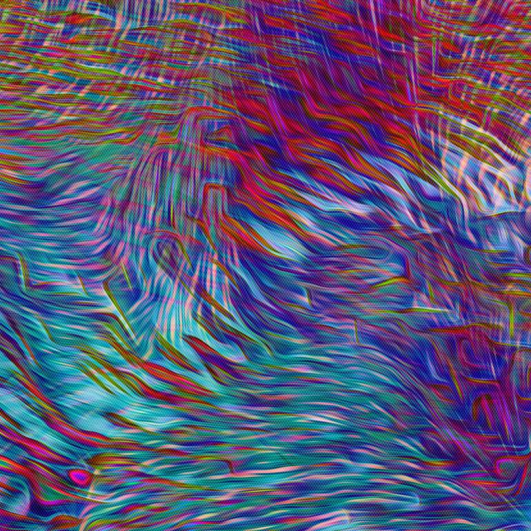 Original Abstract Expressionism Abstract Digital by Scott Gieske