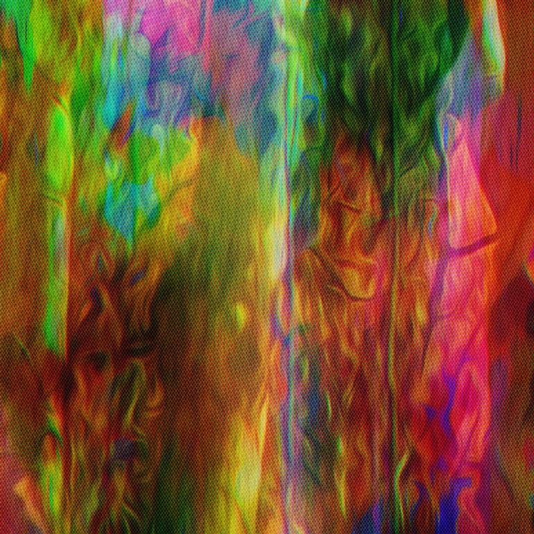 Original Abstract Expressionism Abstract Digital by Scott Gieske