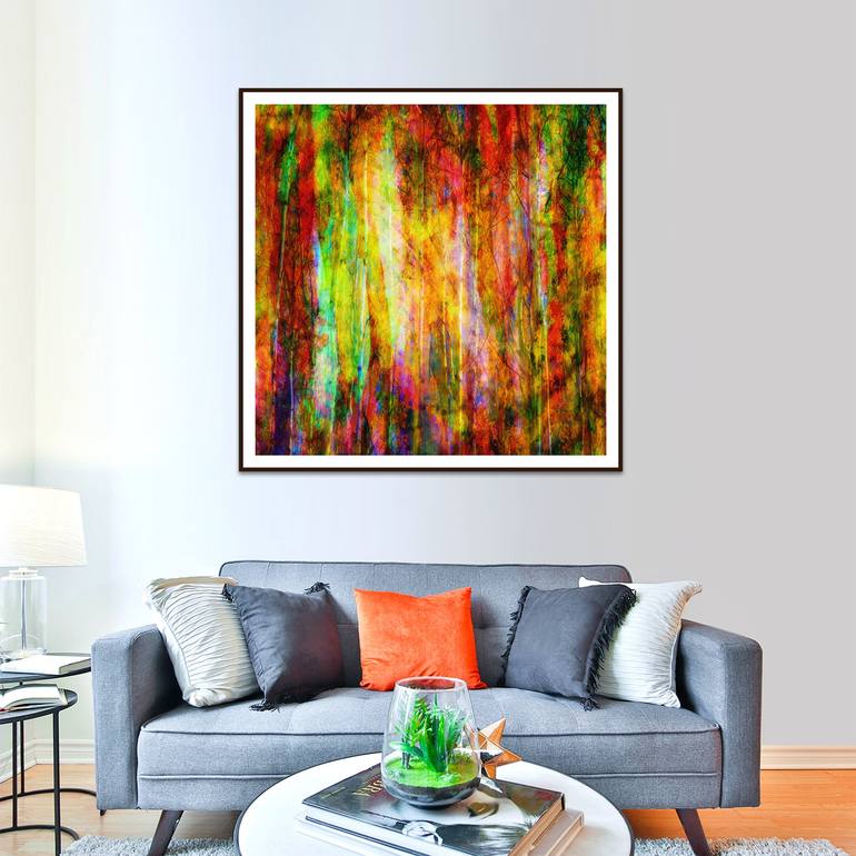 Original Abstract Expressionism Abstract Digital by Scott Gieske