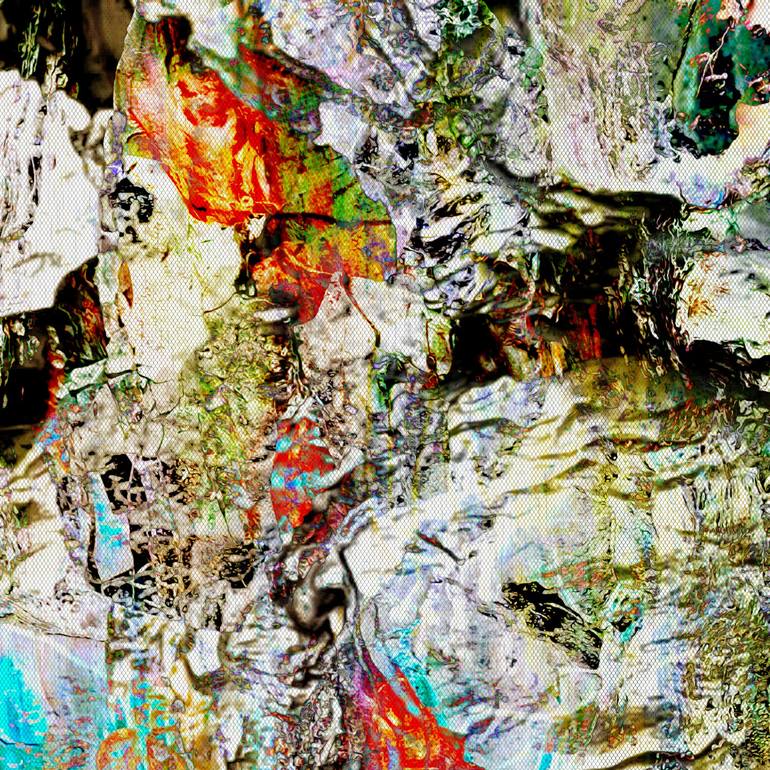 Original Abstract Expressionism Abstract Digital by Scott Gieske