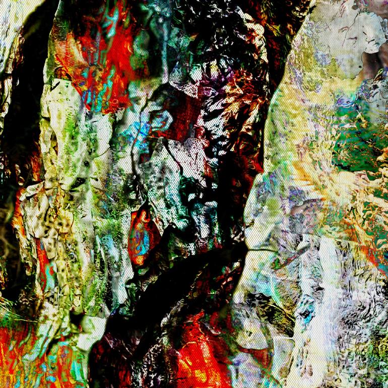 Original Abstract Expressionism Abstract Digital by Scott Gieske