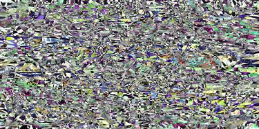 Original Abstract Expressionism Abstract Digital by Scott Gieske