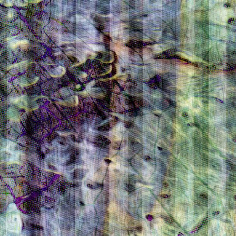 Original Abstract Expressionism Abstract Digital by Scott Gieske