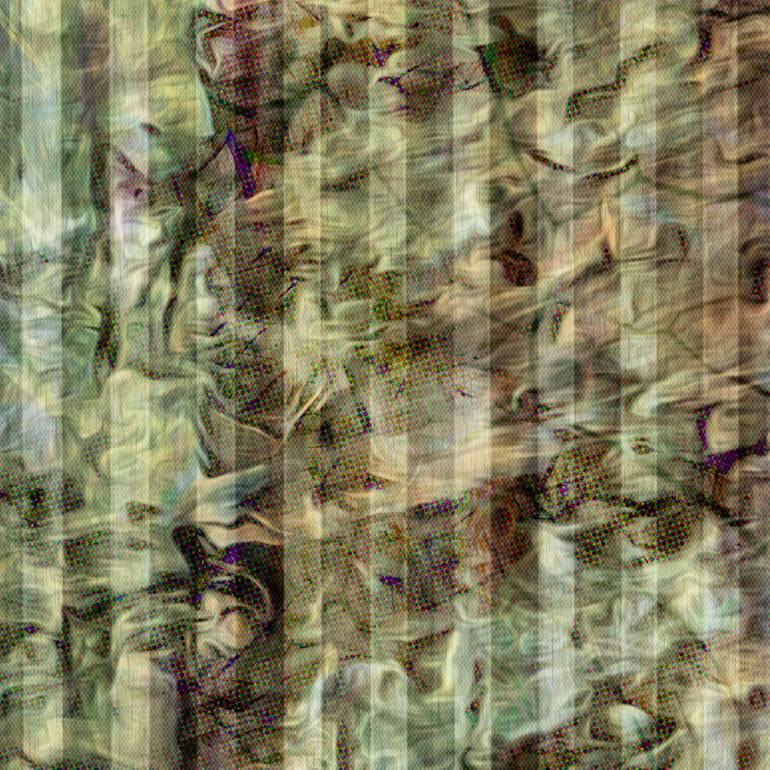 Original Abstract Expressionism Abstract Digital by Scott Gieske