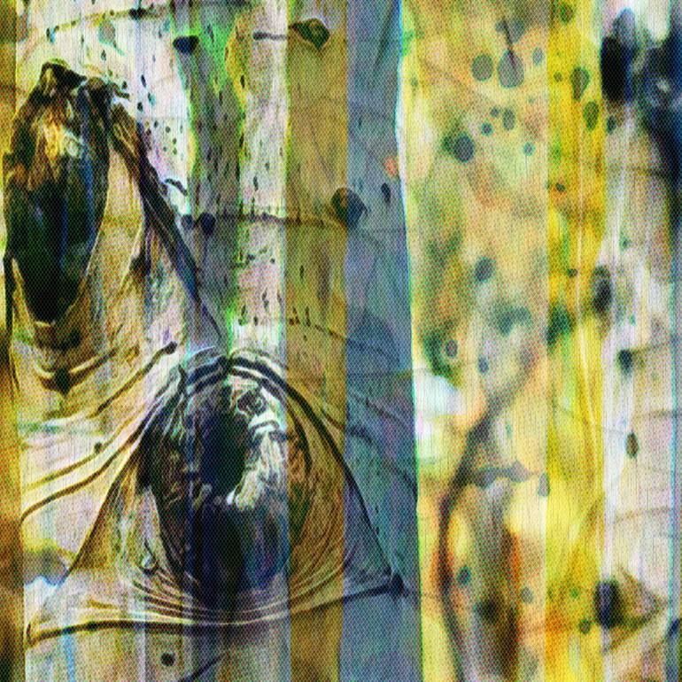 Original Abstract Expressionism Nature Digital by Scott Gieske