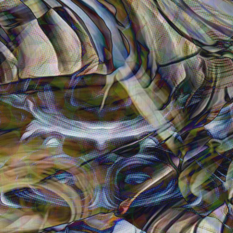 Original Abstract Expressionism Abstract Digital by Scott Gieske