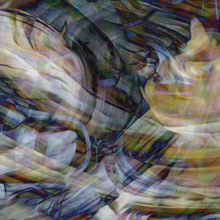 Original Abstract Expressionism Abstract Digital by Scott Gieske