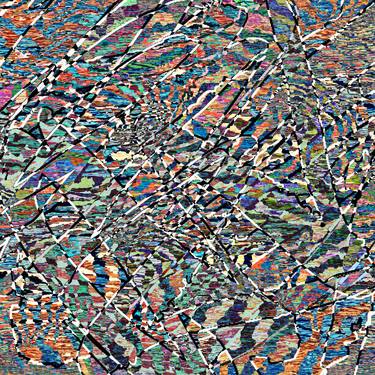 Original Abstract Expressionism Abstract Digital by Scott Gieske