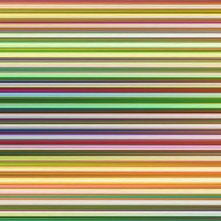 Original Abstract Expressionism Abstract Digital by Scott Gieske