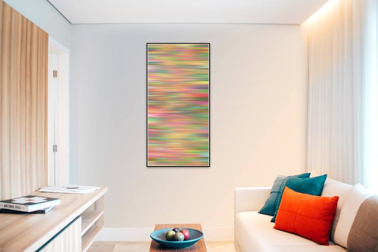 Original Abstract Expressionism Abstract Digital by Scott Gieske