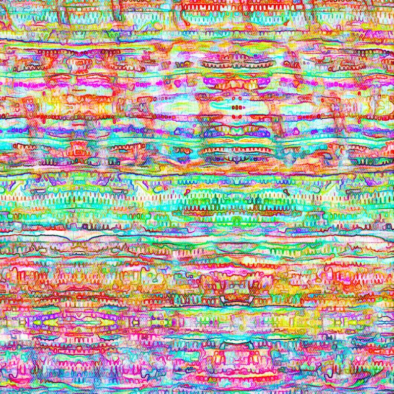 Original Abstract Expressionism Abstract Digital by Scott Gieske